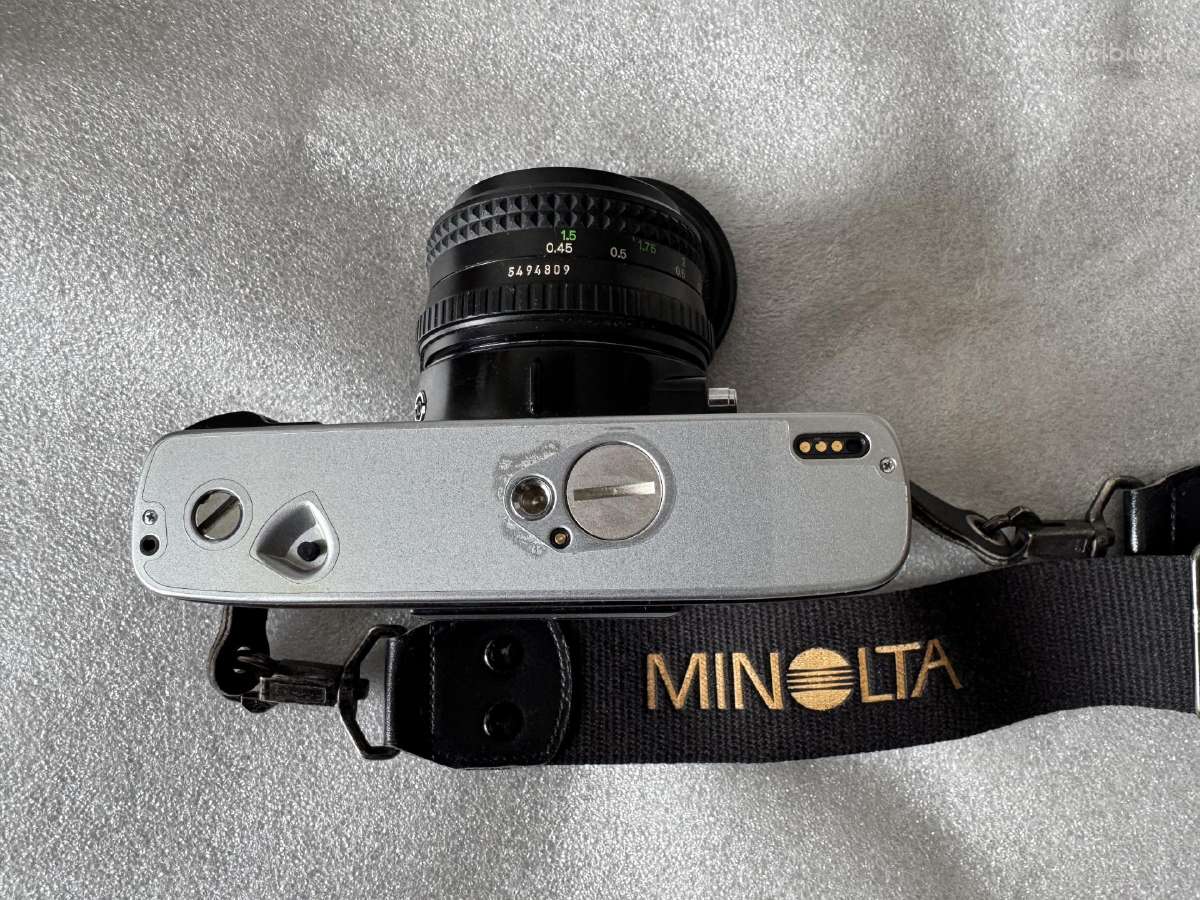 Minolta patrauklus puikios būklės komplektas - nuotraukos Nr. 8