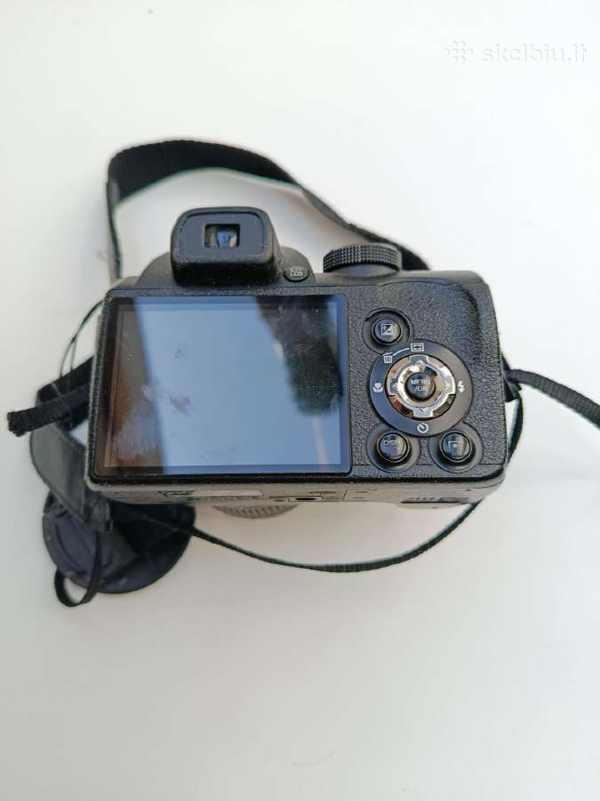 Fuji Finepix S3200 fotoaparatas - nuotraukos Nr. 4