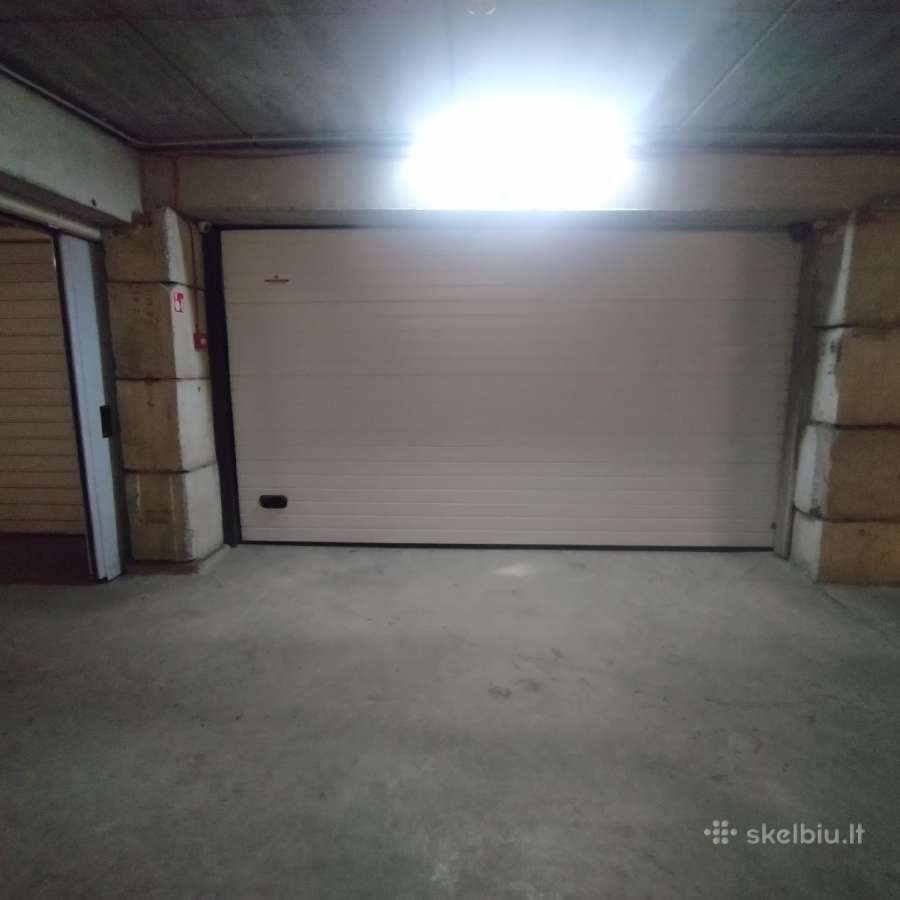 Išnuomojamas garažas Pašilaičiuose, Eitminų 18