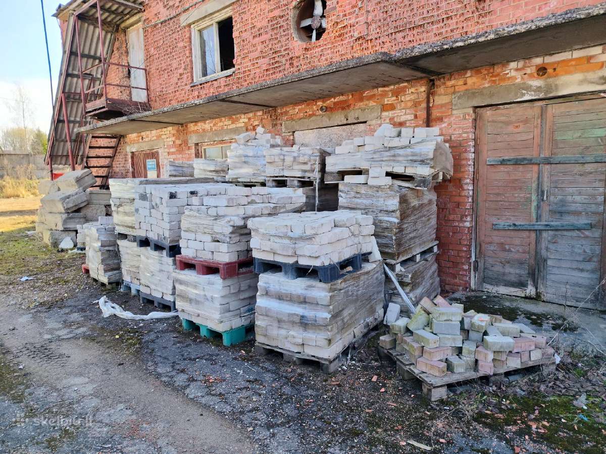Naudotos silikatinės baltos plytos - nuotraukos Nr. 2