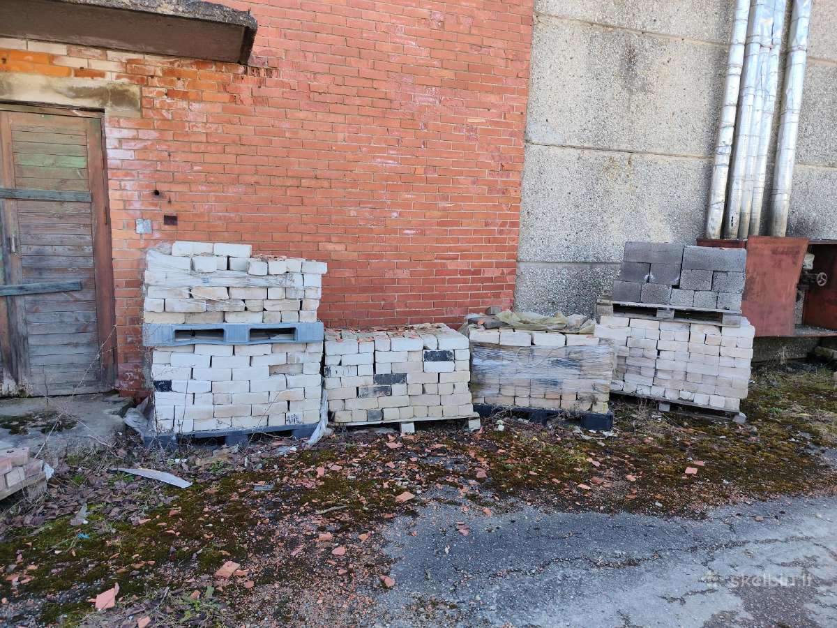 Naudotos silikatinės baltos plytos - nuotraukos Nr. 3