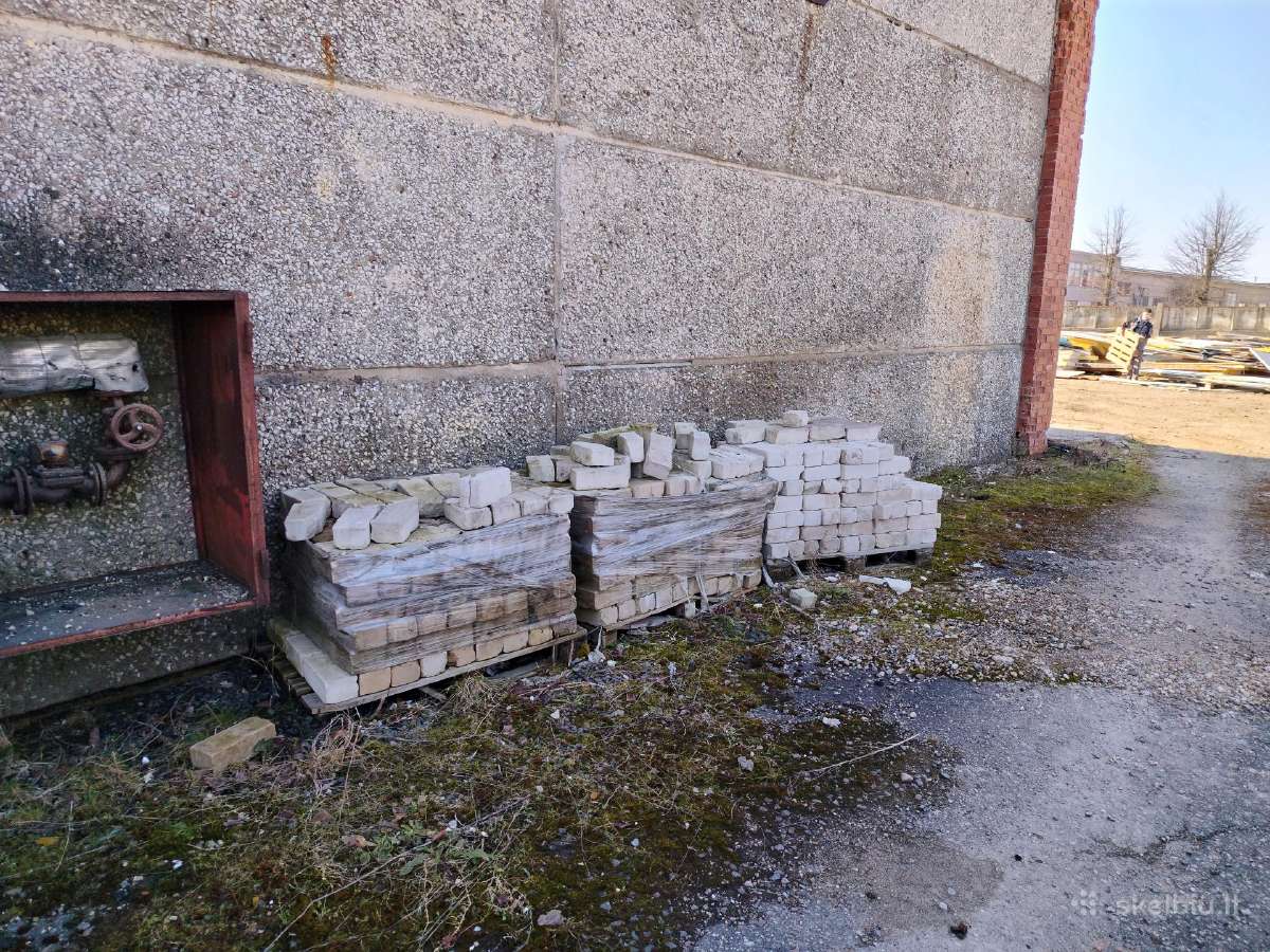 Naudotos silikatinės baltos plytos - nuotraukos Nr. 4