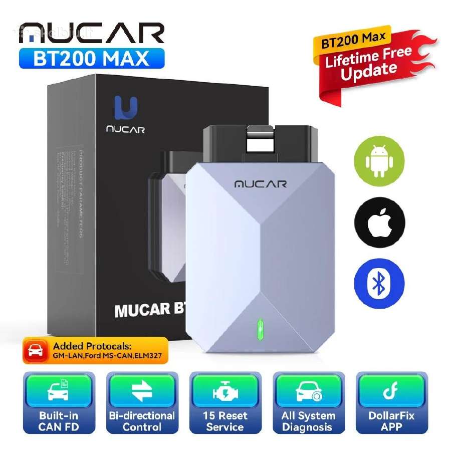 Bluetooth diagnostikos įranga visiems automobiliam - nuotraukos Nr. 3