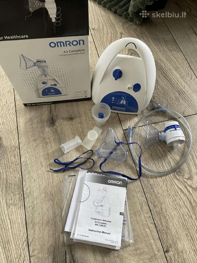 Omron A3 Complete inhaliatorius