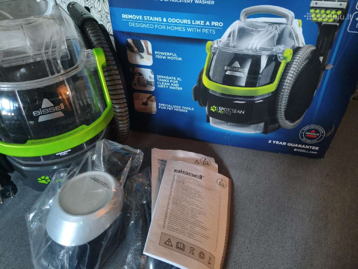 Bissel spotclean pet pro