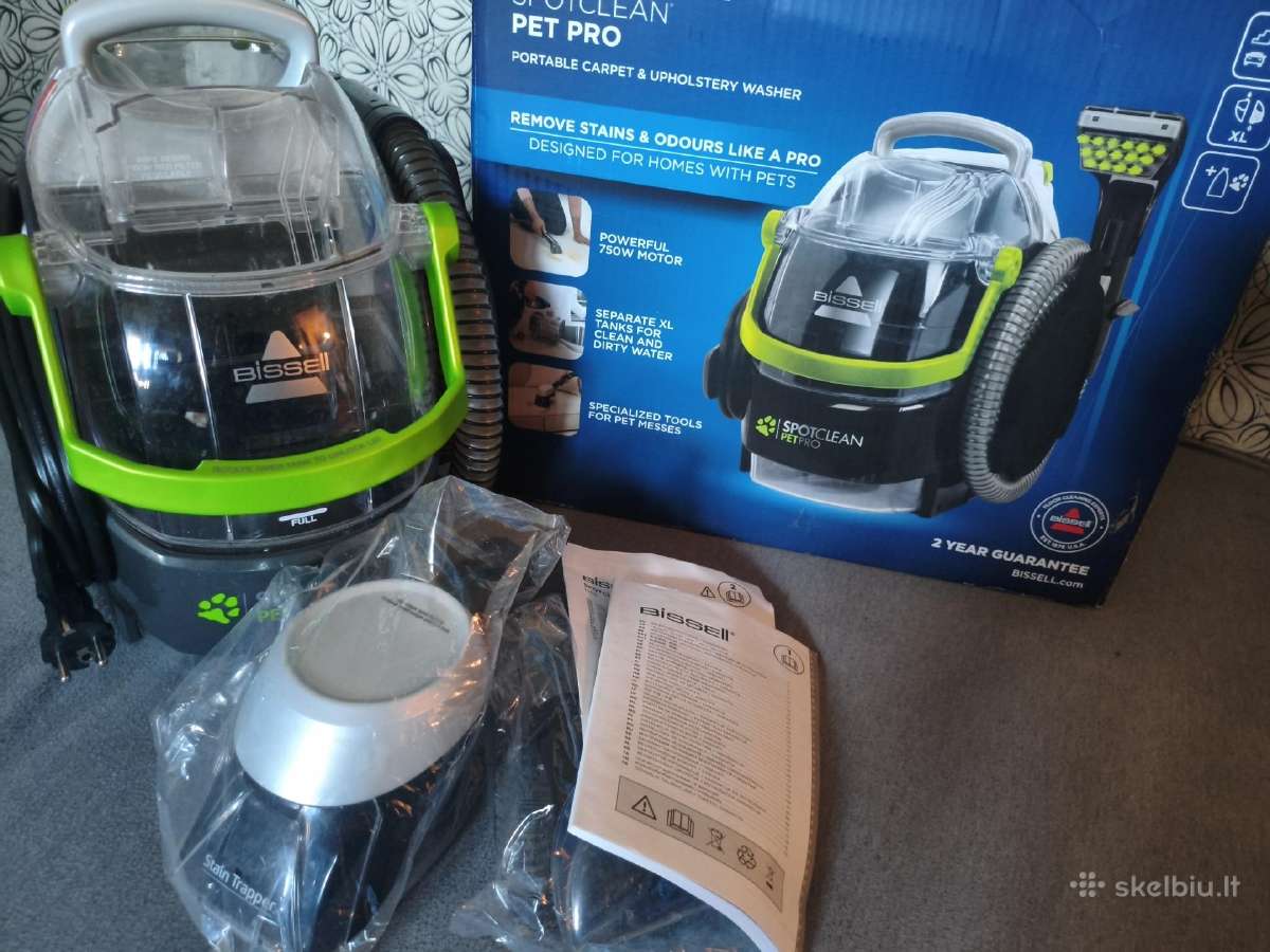 Bissel spotclean pet pro - nuotraukos Nr. 3