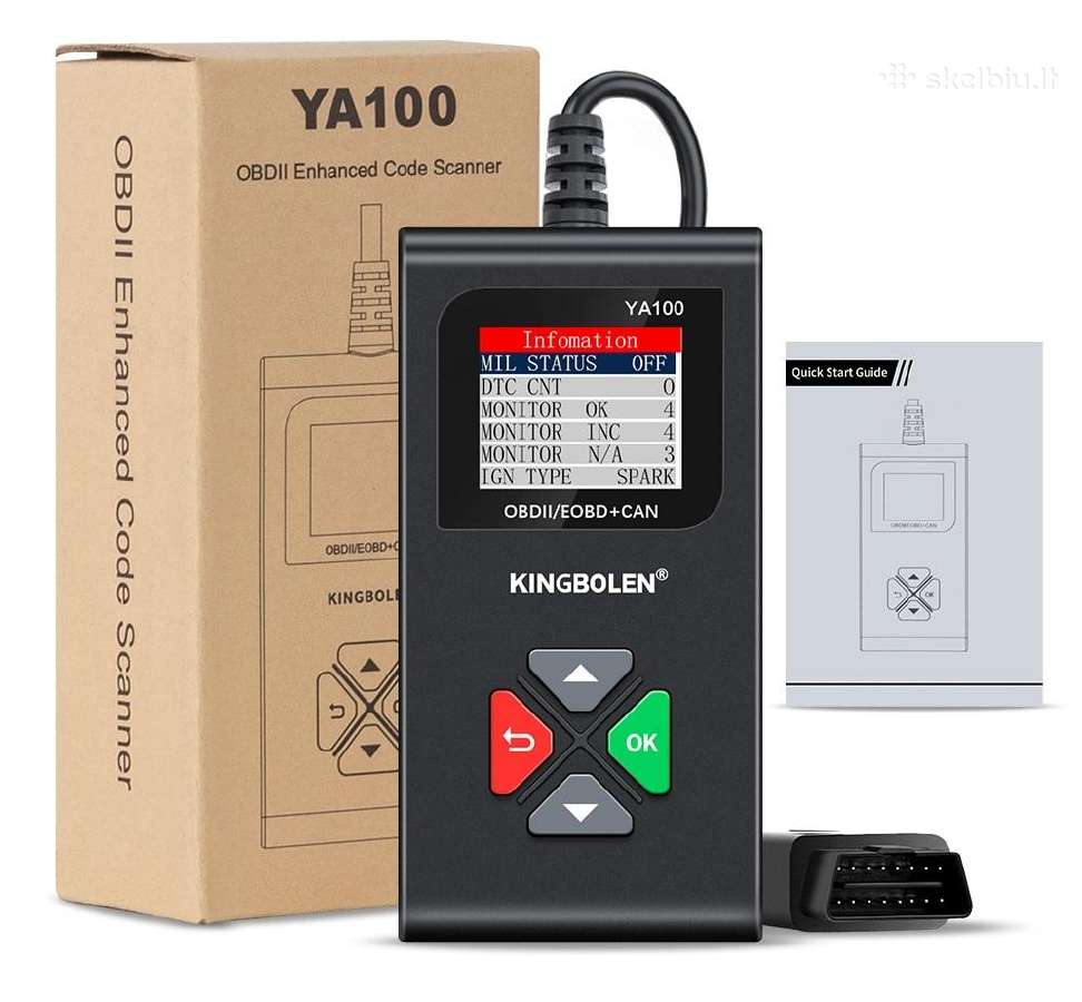 Bluetooth diagnostikos įranga visiems automobiliam - nuotraukos Nr. 7