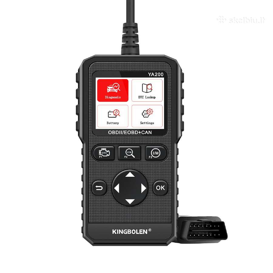 Bluetooth diagnostikos įranga visiems automobiliam - nuotraukos Nr. 16