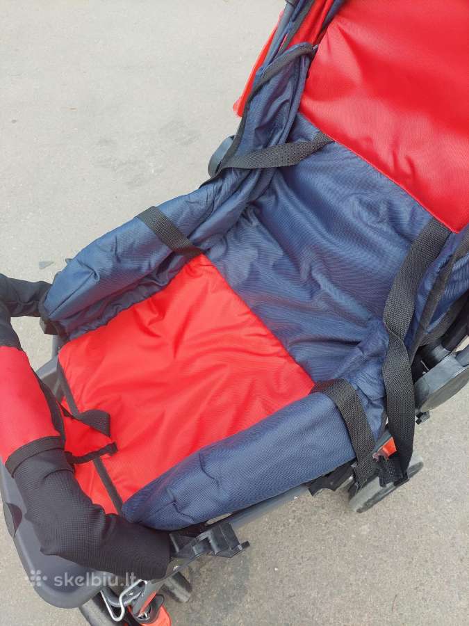 Sportinis vaikų vežimėlis - nuotraukos Nr. 10