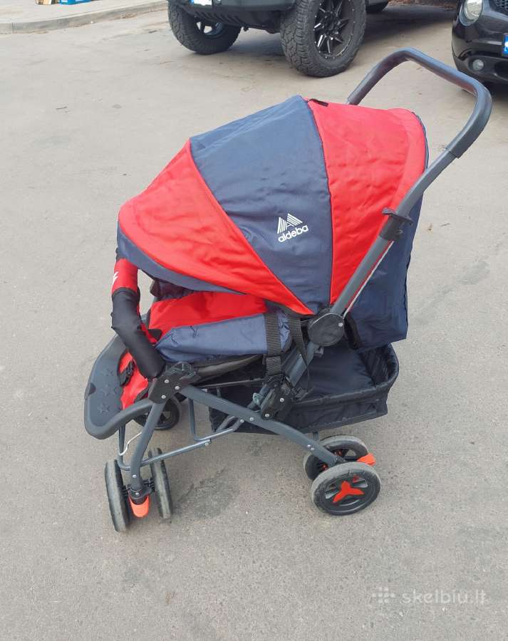 Sportinis vaikų vežimėlis - nuotraukos Nr. 8