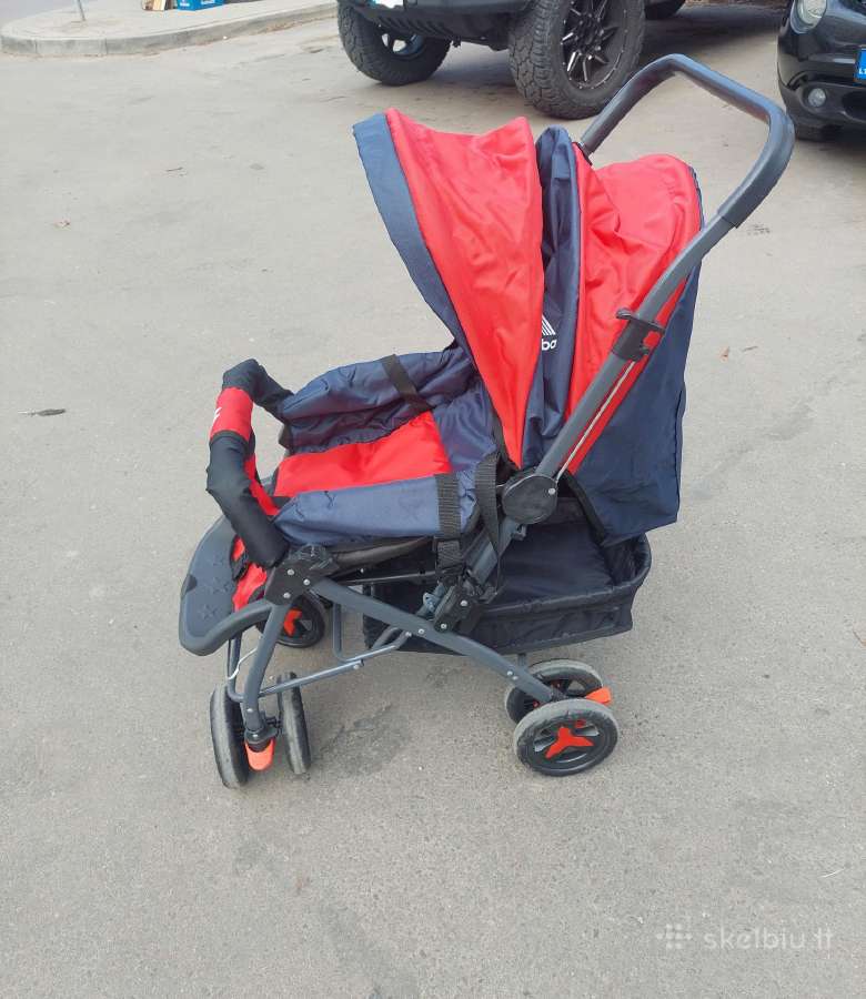 Sportinis vaikų vežimėlis - nuotraukos Nr. 4