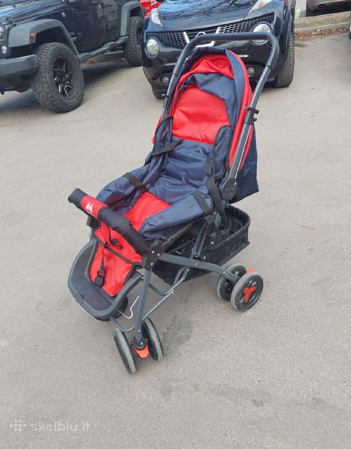 Sportinis vaikų vežimėlis