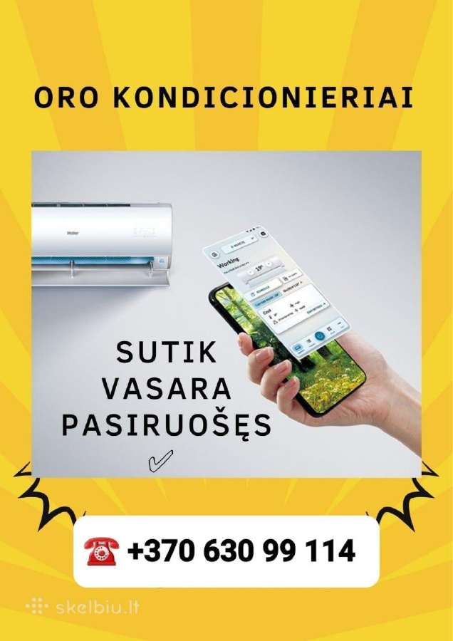 Oro kondicioneriai