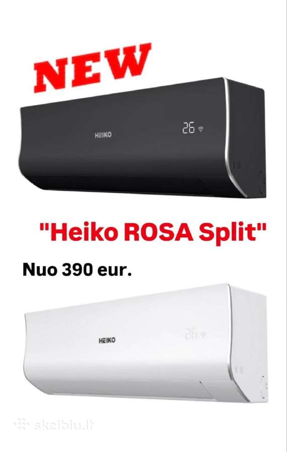 Oro kondicioneriai - nuotraukos Nr. 9