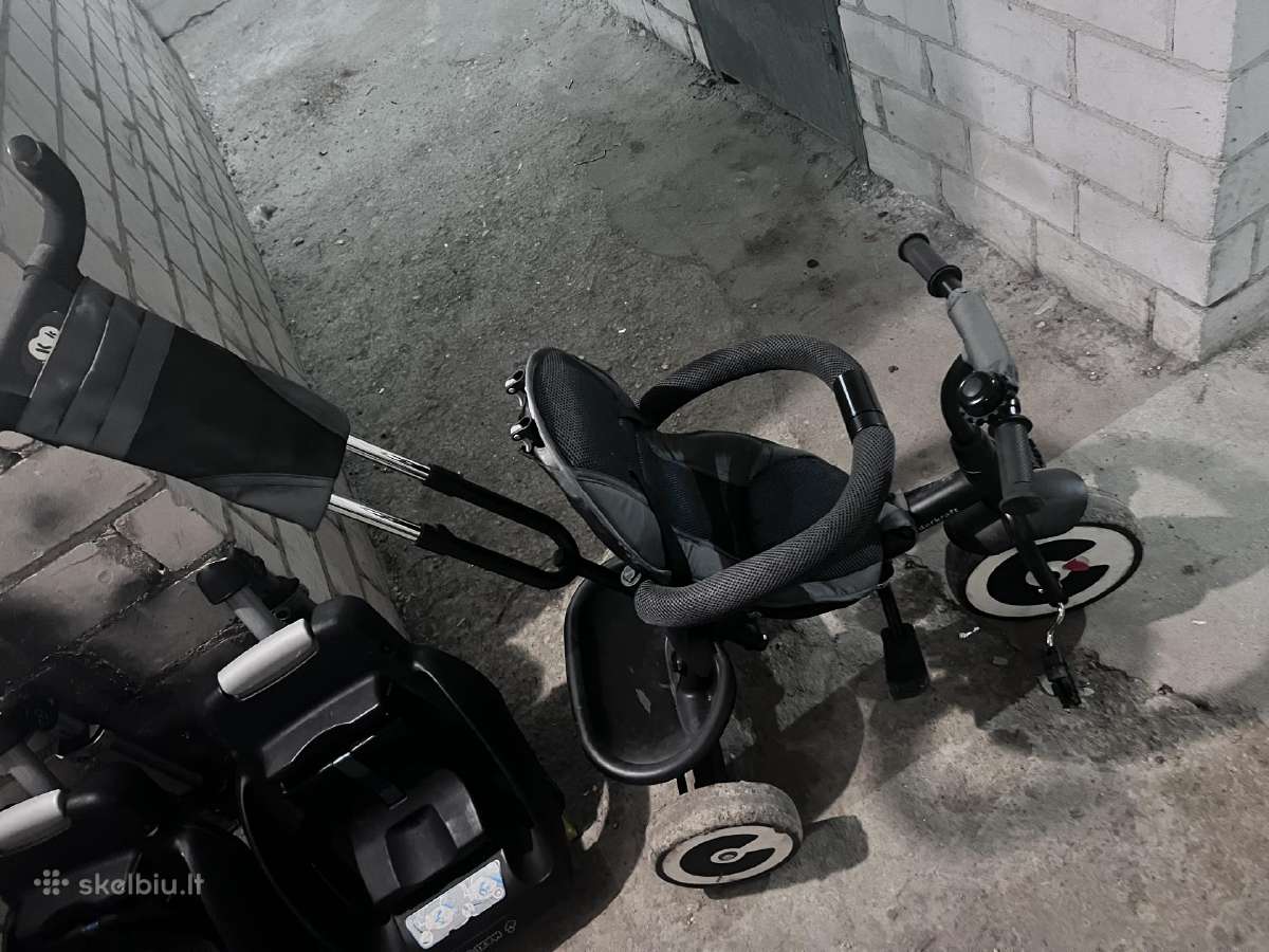 Du kinderkraft dviratukai