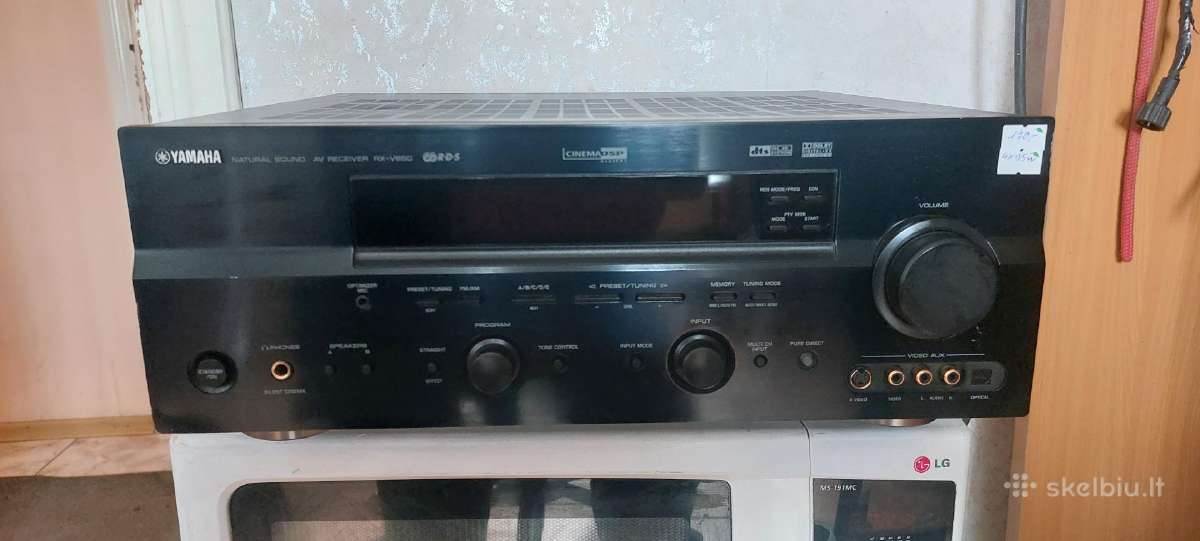 Parduodu Yamaha resiveri Rx -V 650