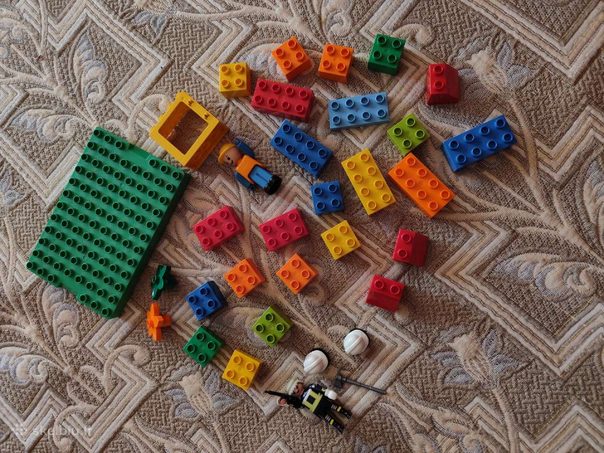 Lego kaladėlės