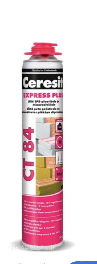 Poliuretaniniai klijai „ceresit“ Ct 84