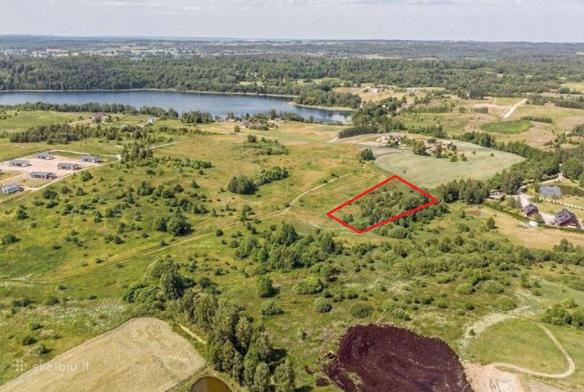 66a. sklypas tarp dviejų ežerų su mobiliuoju namu - nuotraukos Nr. 30