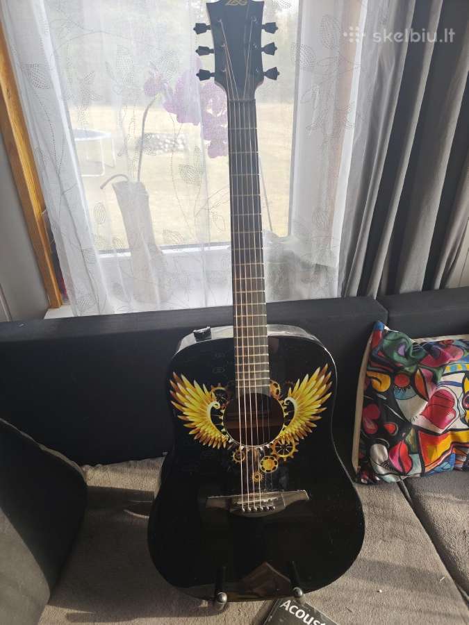 Gitara Lag Tramontane - nuotraukos Nr. 2