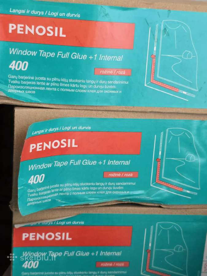 Juosta langams Penosil Window Tape Full Glue