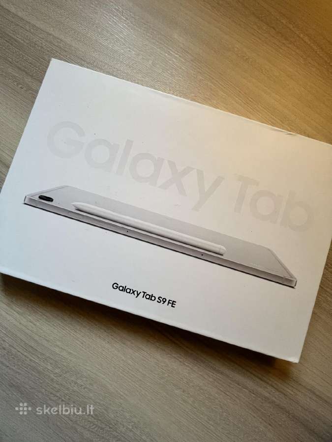 Samsung Tab S9 Fe + Dovanų!