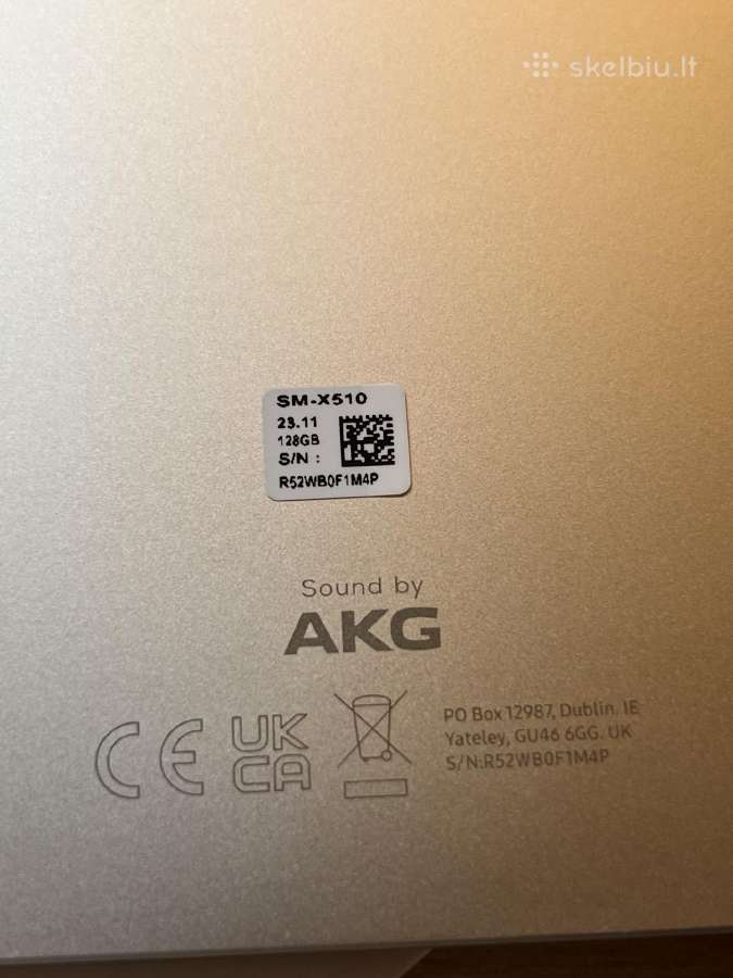 Samsung Tab S9 Fe ir Dovanų! - nuotraukos Nr. 6