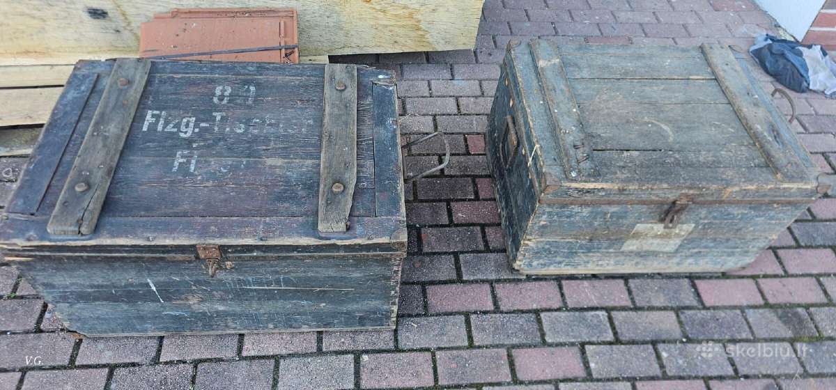 Vokiškos karinės dėžės