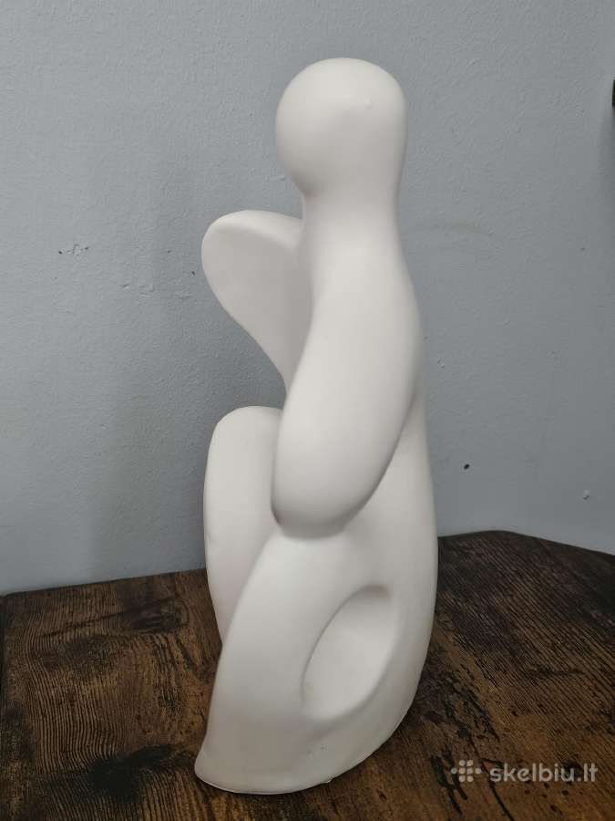 Dekoratyvinė keramikos skulptūra - nuotraukos Nr. 2