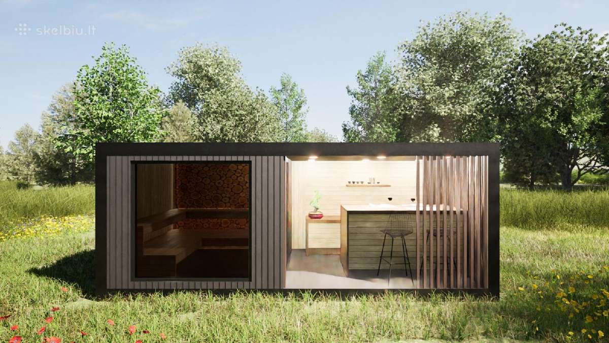 Modulinės Pirtelės, sandeliukai, poilsio nameliai. - nuotraukos Nr. 17