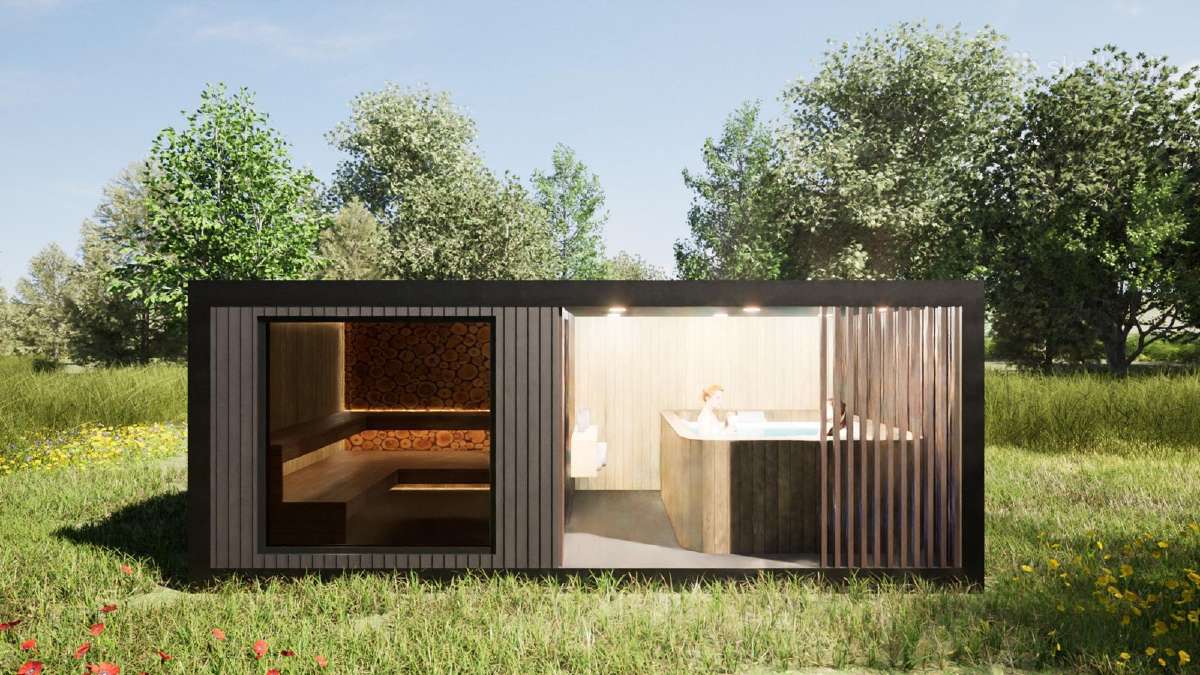 Modulinės Pirtelės, sandeliukai, poilsio nameliai. - nuotraukos Nr. 18