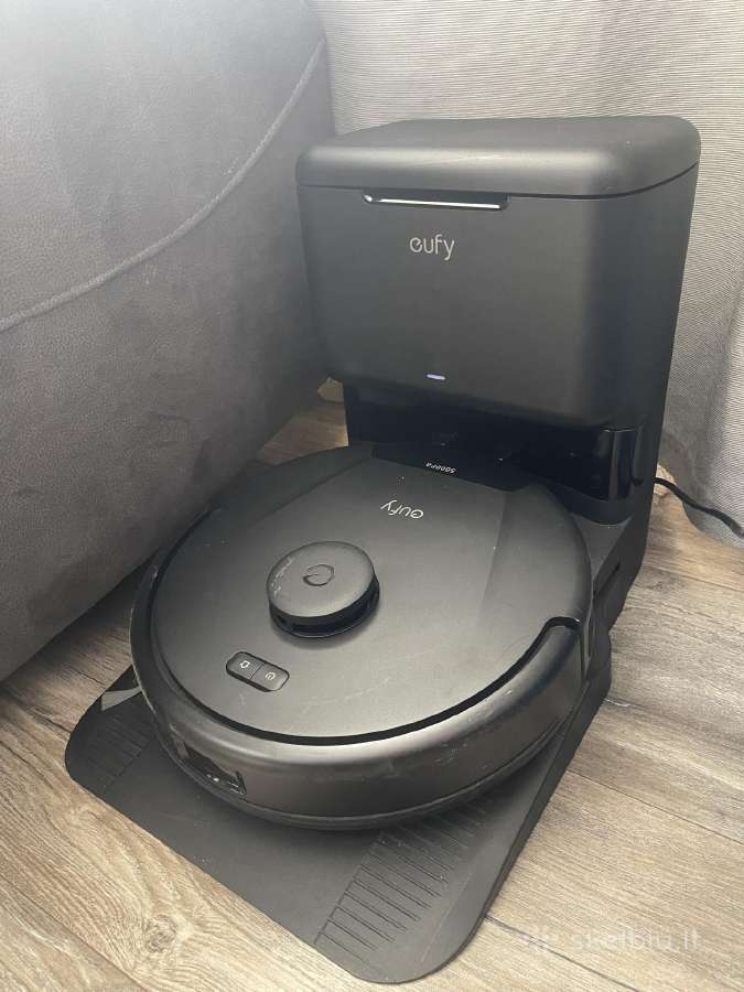 Siurblys robotas Eufy L60 Hybrid