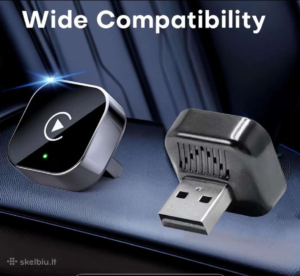 Audio adapteris Carplay arba Android auto - nuotraukos Nr. 3