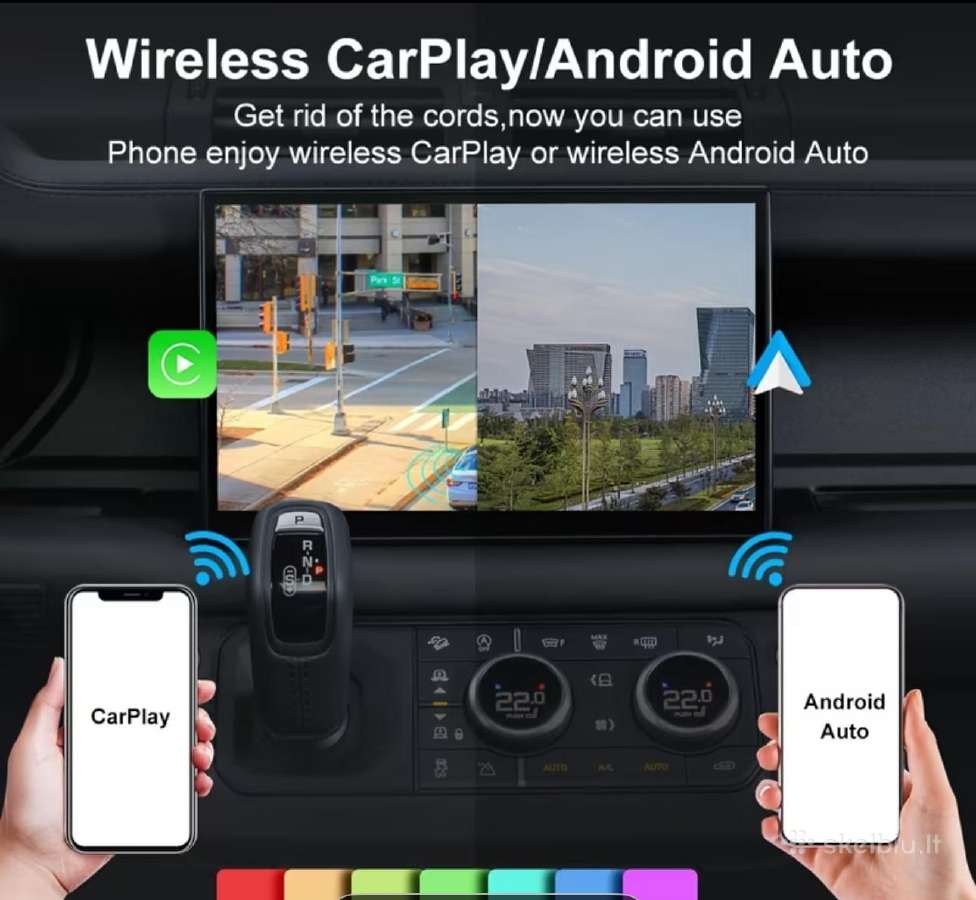 Audio adapteris Carplay arba Android auto - nuotraukos Nr. 4
