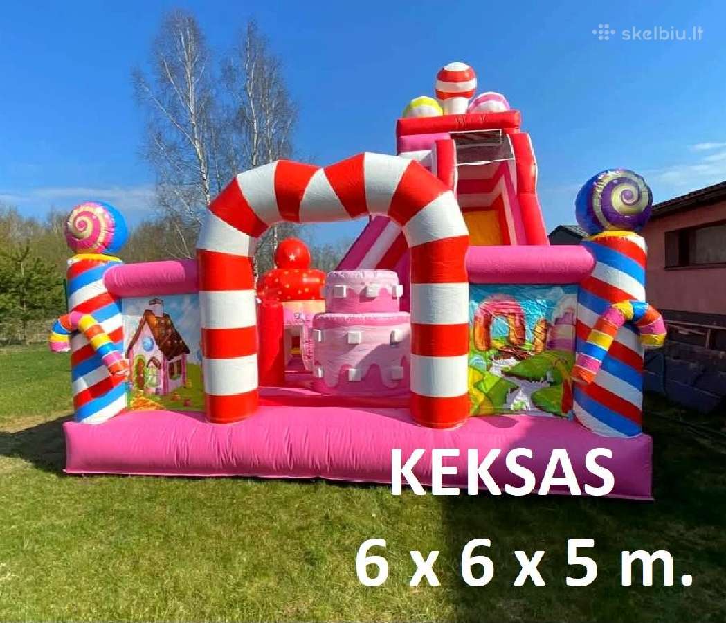 Batutų nuoma, Putų šou Jūsu kieme! - nuotraukos Nr. 4