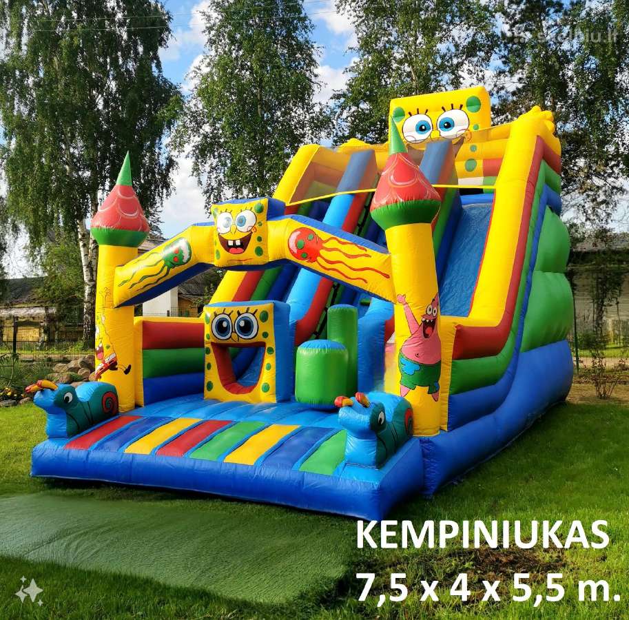 Batutų nuoma, Putų šou Jūsu kieme! - nuotraukos Nr. 9