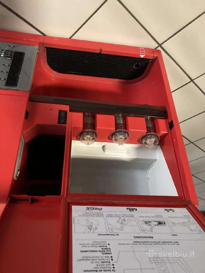 Coca cola gėrimų automatas - nuotraukos Nr. 5
