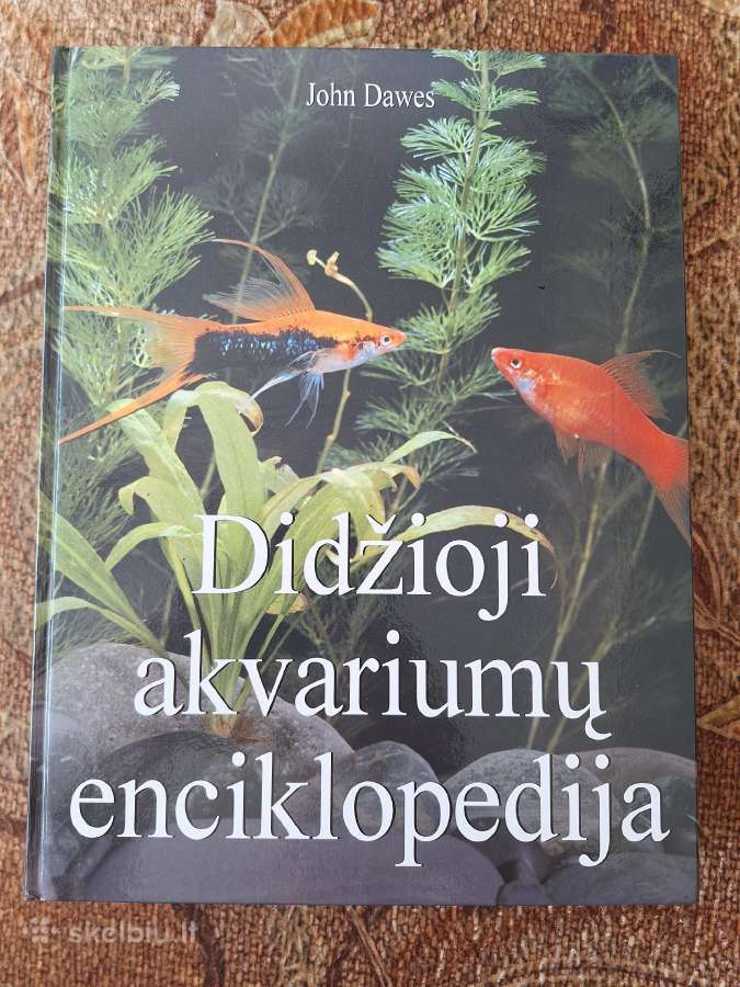 Didžioji akvariumų enciklopedija
