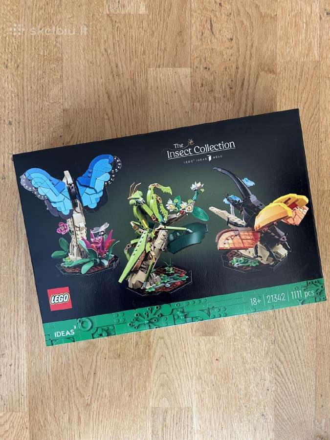 Lego Ideas Disney 21342 Vabzdžių kolekcija