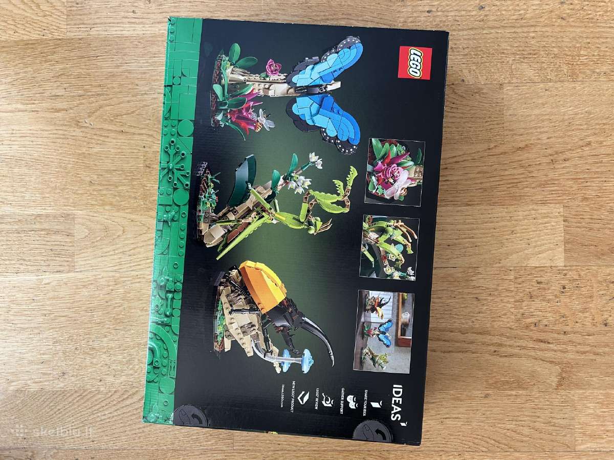 Lego Ideas Disney 21342 Vabzdžių kolekcija - nuotraukos Nr. 2