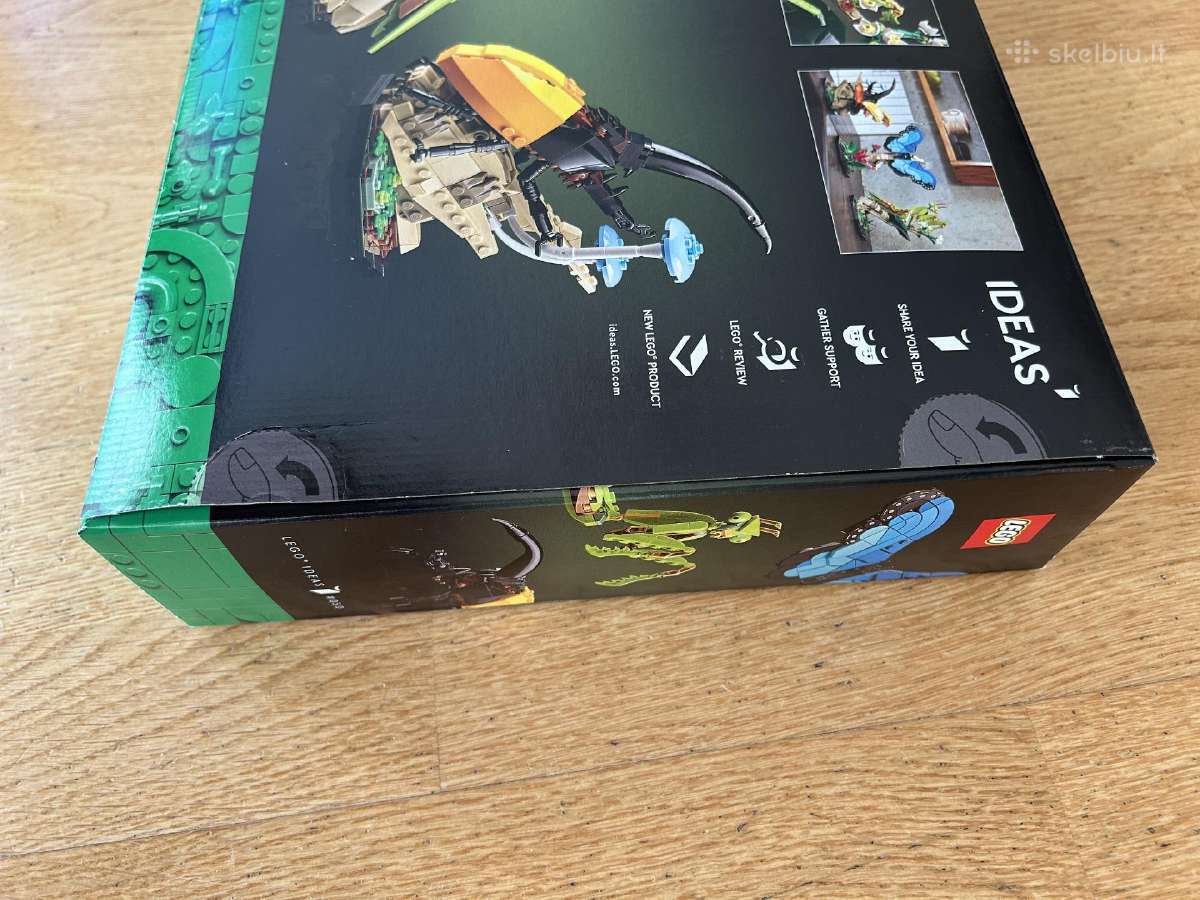 Lego Ideas Disney 21342 Vabzdžių kolekcija - nuotraukos Nr. 3