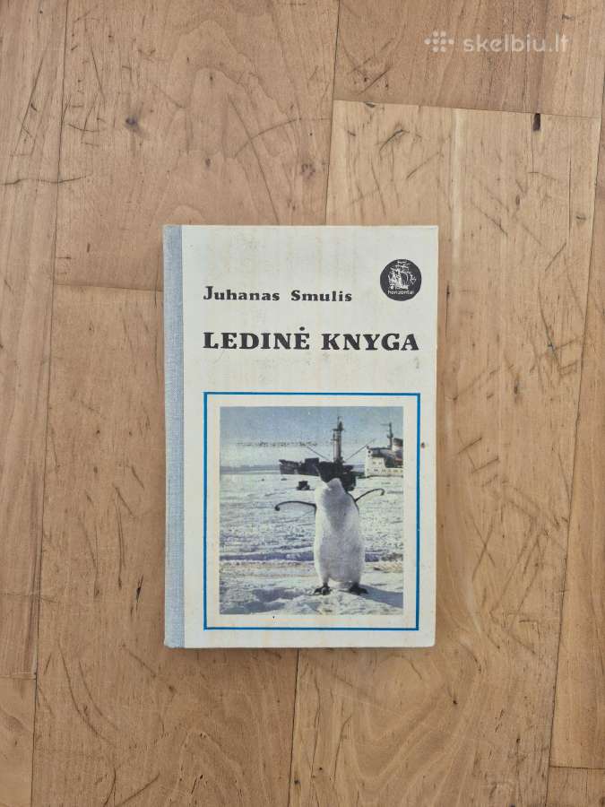 Juhanas Smulis "Ledinė knyga"