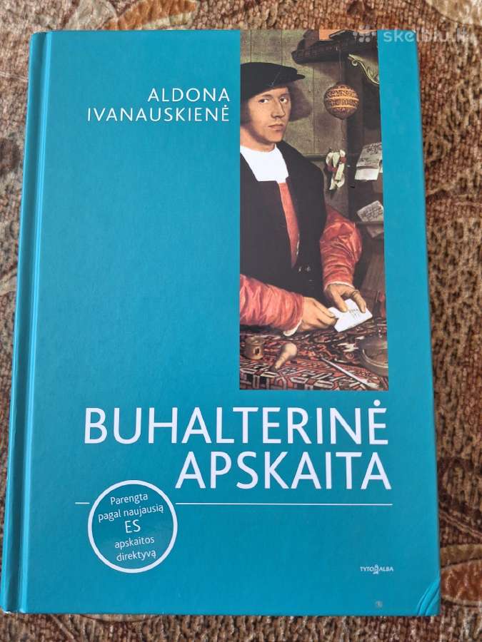 Buhalterinė apskaita. 2016m.