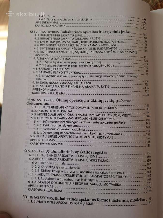 Buhalterinė apskaita. 2016m. - nuotraukos Nr. 3