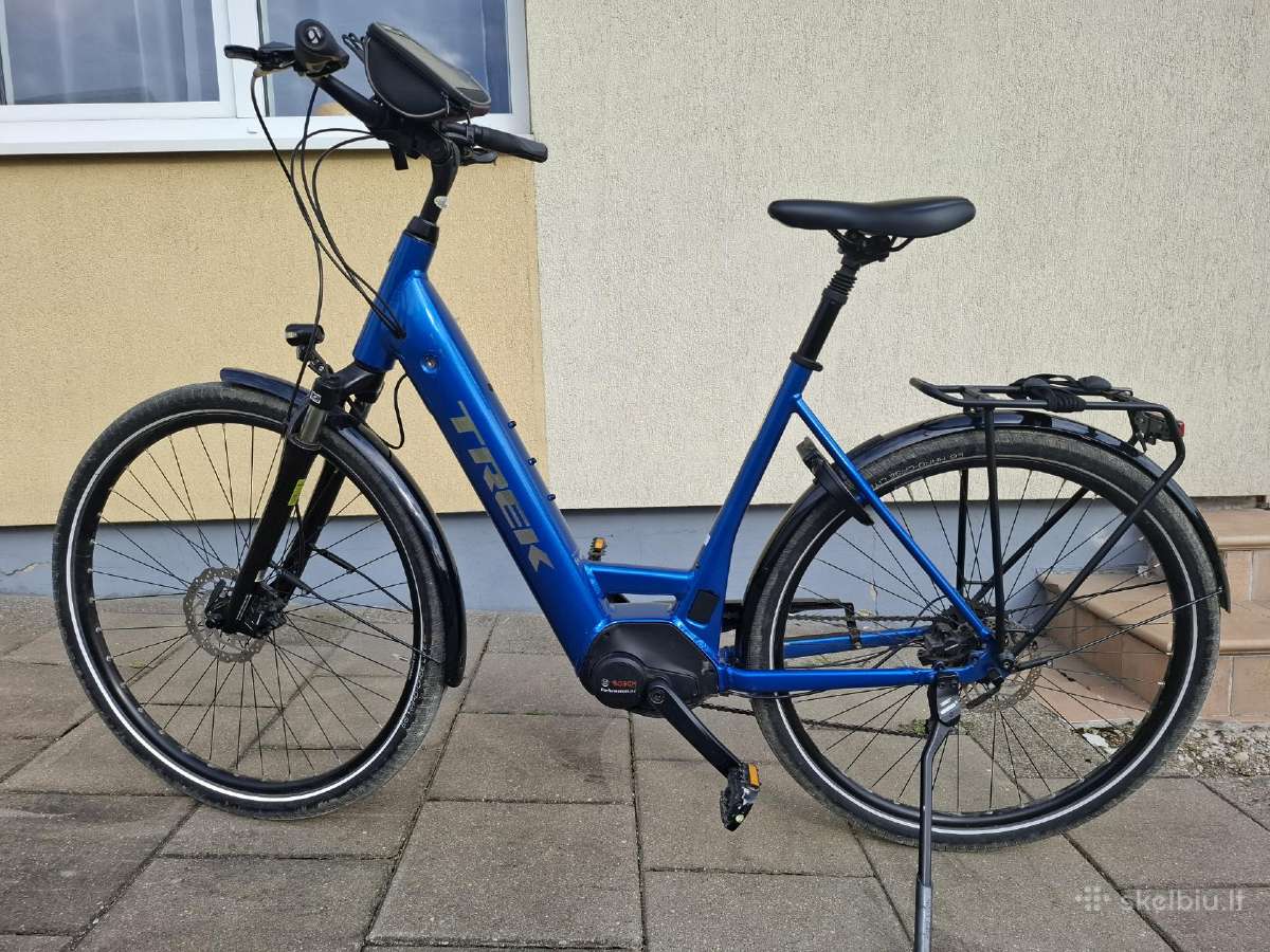 Elektrinis dviratis Trek Verve+ 3