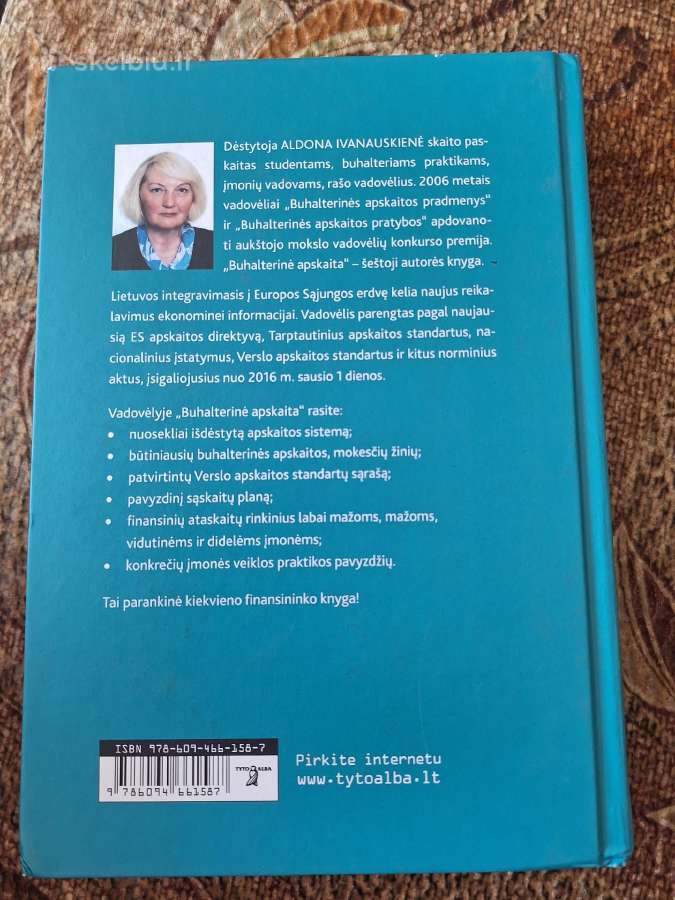 Buhalterinė apskaita. 2016m. - nuotraukos Nr. 8