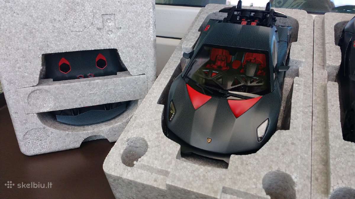 Lamborghini Sesto Elemento - nuotraukos Nr. 2