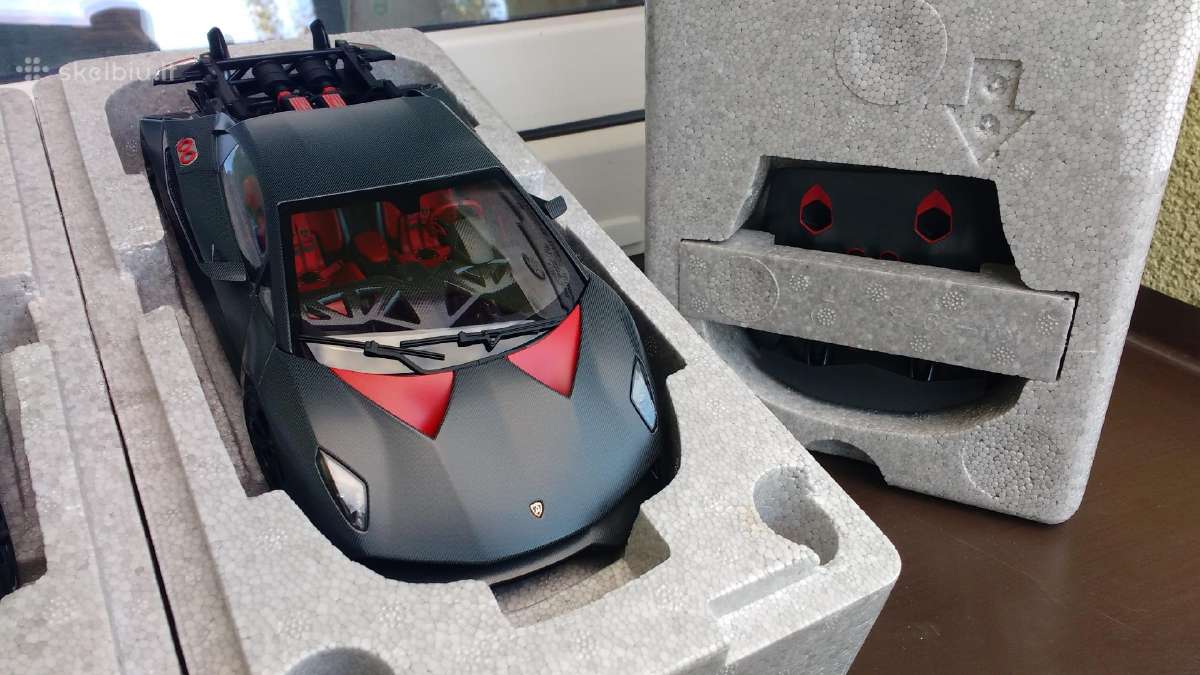 Lamborghini Sesto Elemento - nuotraukos Nr. 3