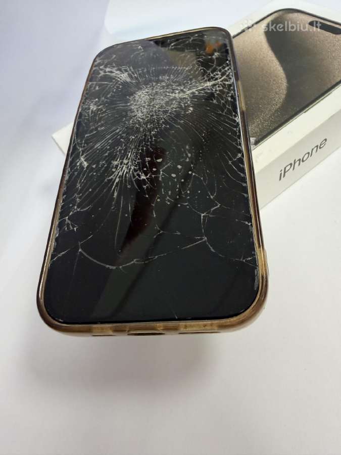 iPhone 15pro 128gb Neįsijungia
