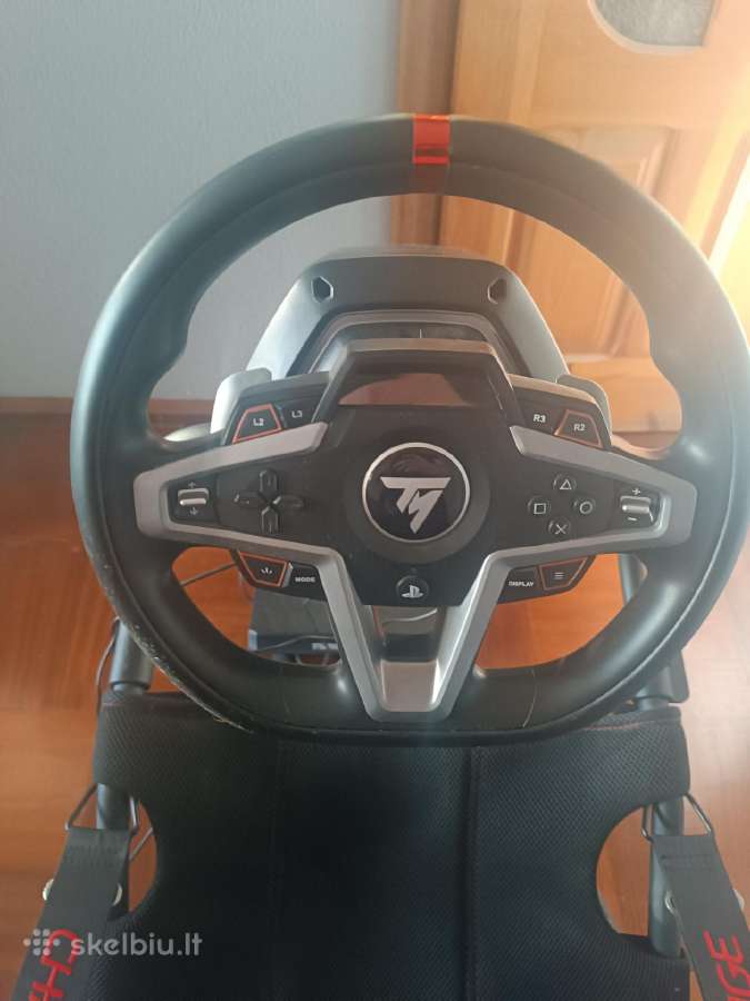 Thrustmaster t248 vairas + playseat challenge kede